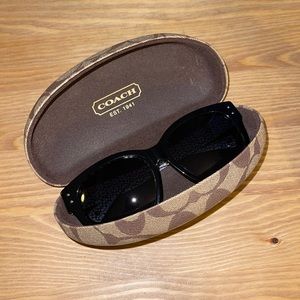 Coach Sienna Sunglasses-Polarized Lenses